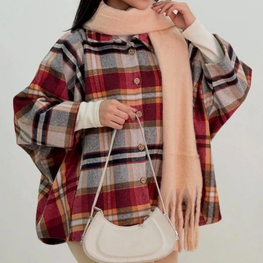 پالتو پانچ خاتون
1