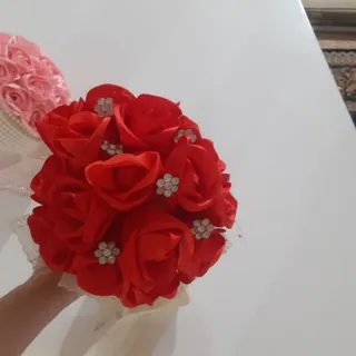 دسته گل عروس