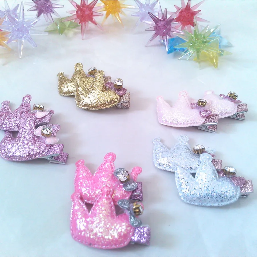 گیره مو انبری طرح تاج