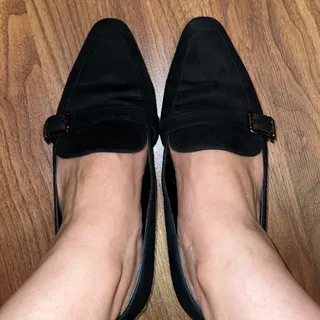 کفش لوفر سیاه