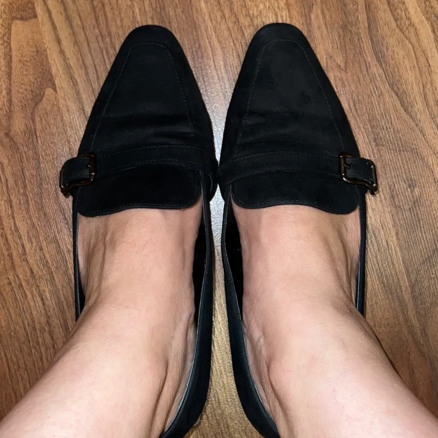 کفش لوفر سیاه