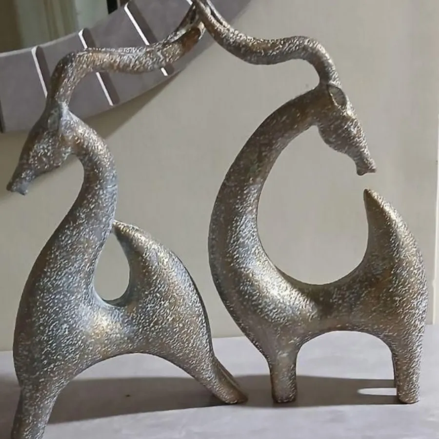 دکوری گوزن زوج