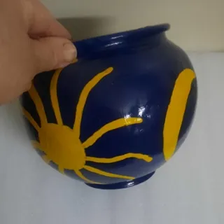 گلدون سفالی