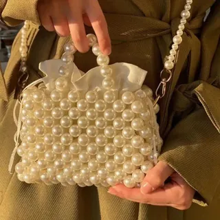 کیف مرواریدی