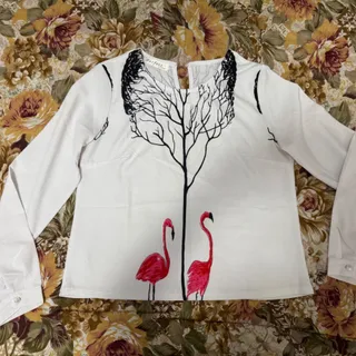 شومیز فلامینگو