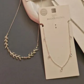 گردنبند مینیمال اروپایی