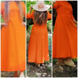 پیراهن ساحلی بلند