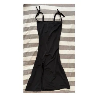 پیراهن دکلته مشکی