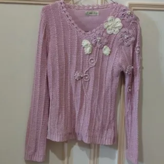 شومیز بافت دخترانه