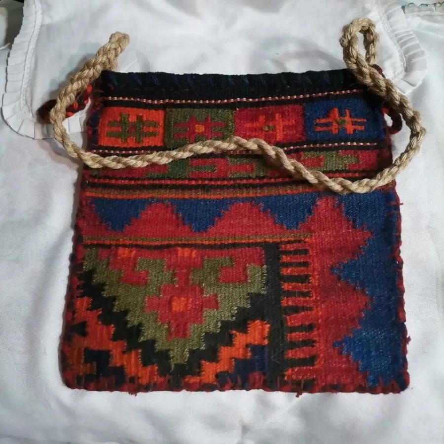 کیف دوشی گلیمی