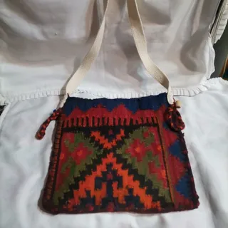 کیف دوشی گلیمی