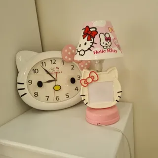 ست ساعت و چراغ خواب