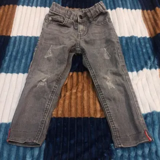 شلوار زاپ دار بچگانه