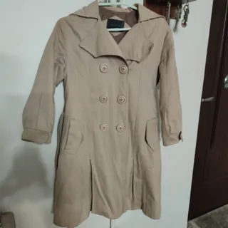 پالتو کتان زارا خارجی