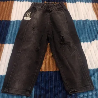 شلوار مام استایل بچگانه