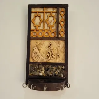 جا کلیدی چوبی