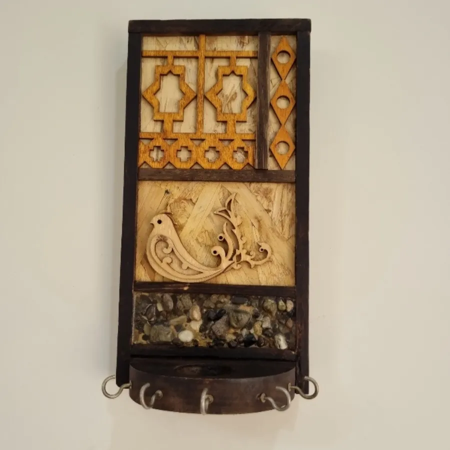 جا کلیدی چوبی