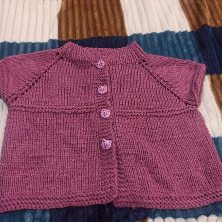 جلیغه دست بافت بچگانه