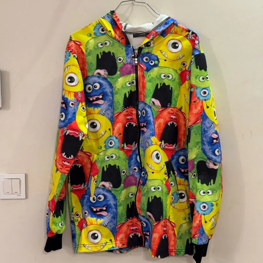 سویشرت طرحدار بامزه