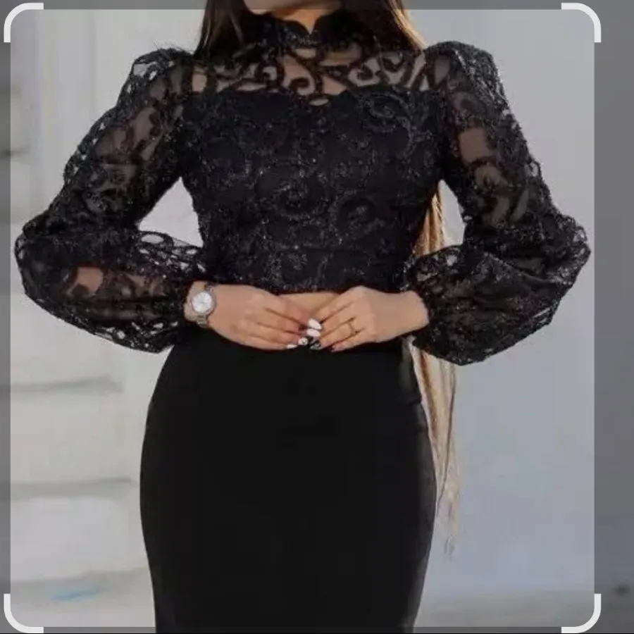 شومیز کراپ ترک