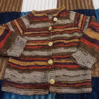 بافت بچگانه دست بافت