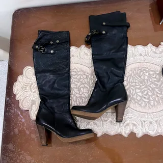 بوت چرم ایتالیا