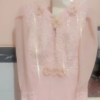 لباس مجلسی دخترانه رنگ صو