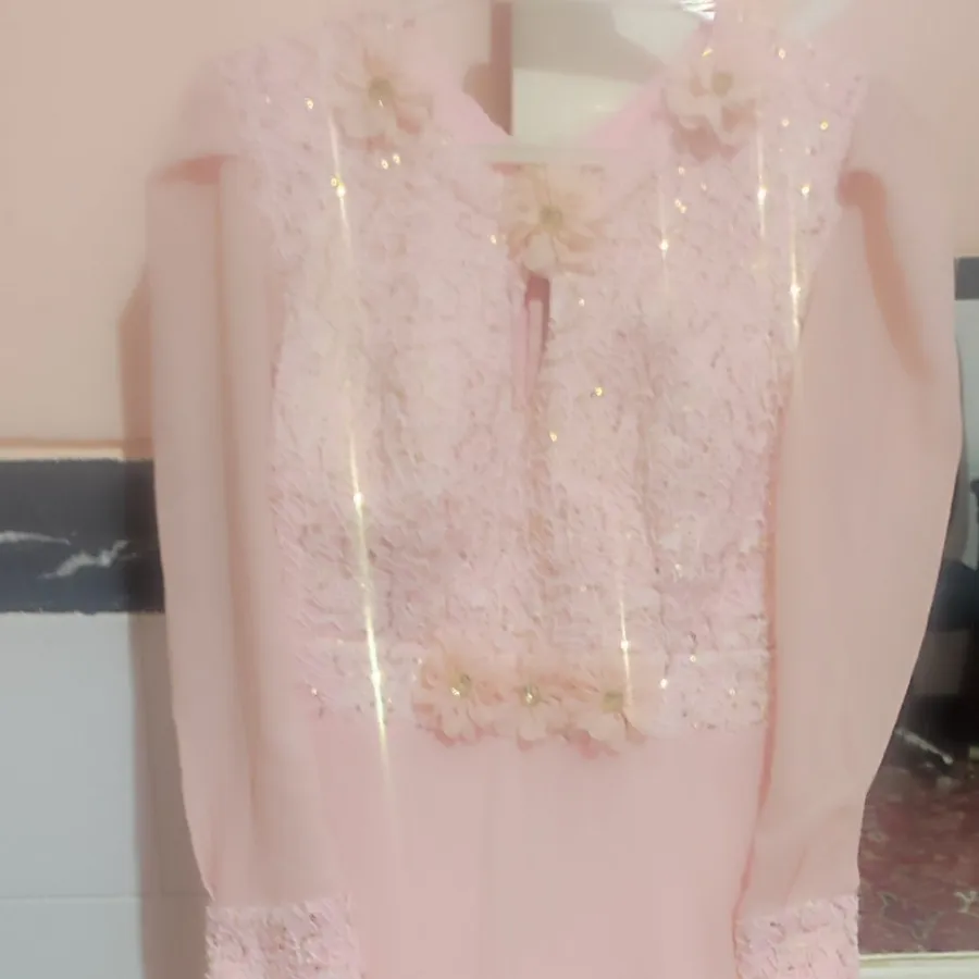 لباس مجلسی دخترانه رنگ صو