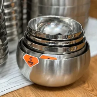 کاسه استیل دوجداره