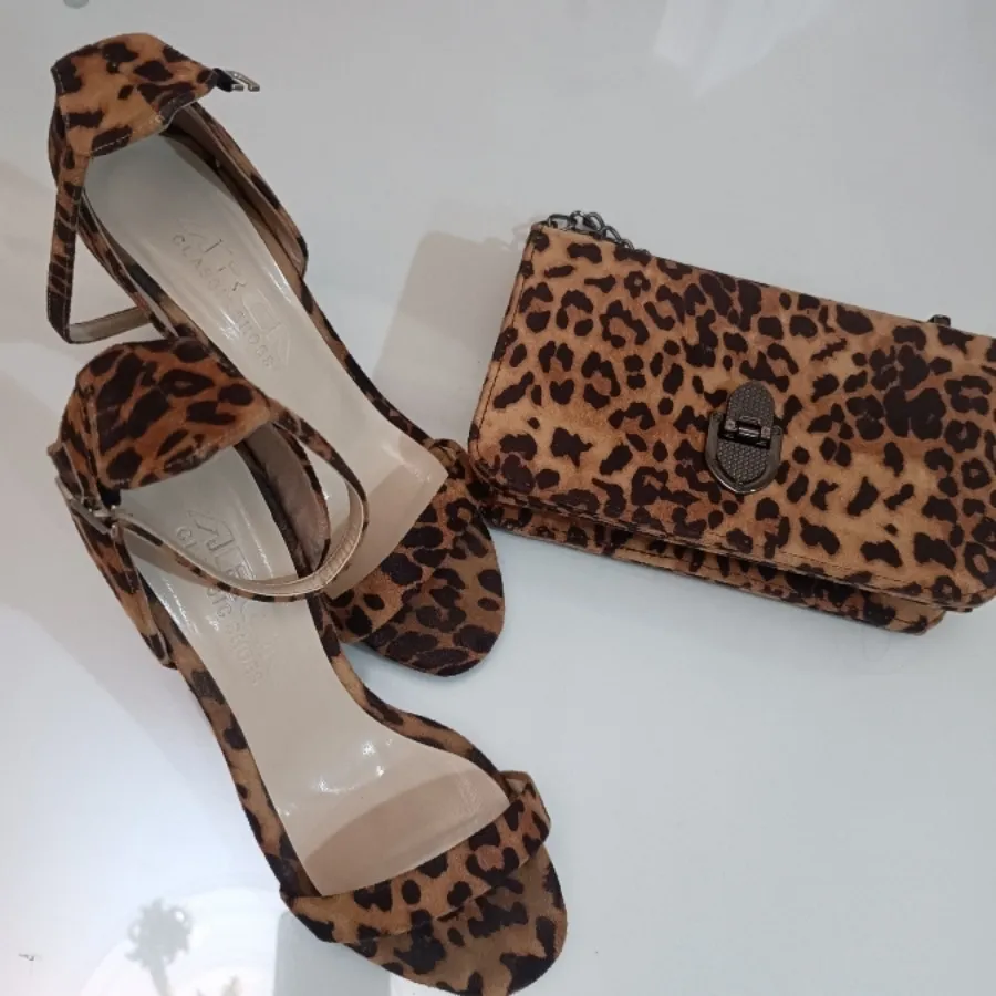 کیف و کفش سوییت پلنگی