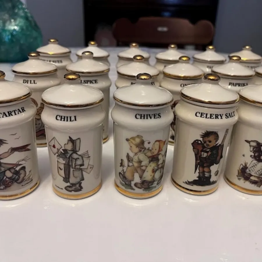 سرویس ادویه آنتیک انگلیسی