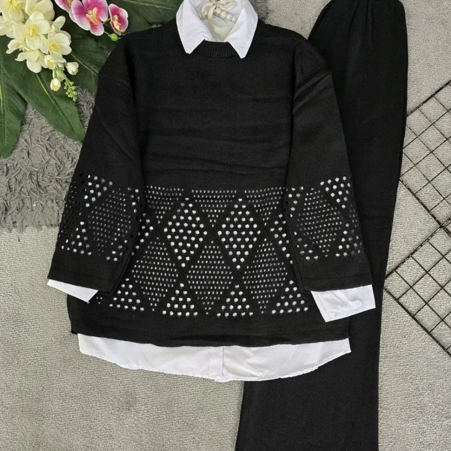 ست بافت دو تیکه