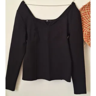 بلوز ضخیم کشی BY VERY