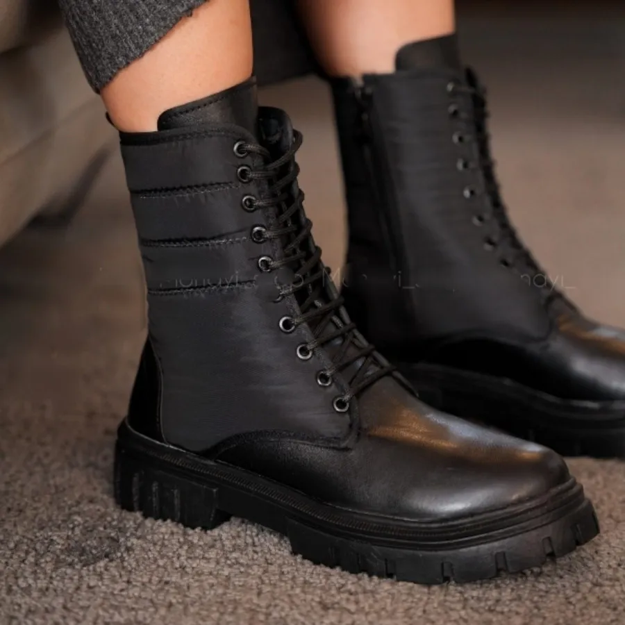 نیم بوت کاپشنی