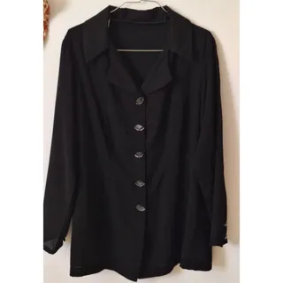 کت مشکی نازک 44 46