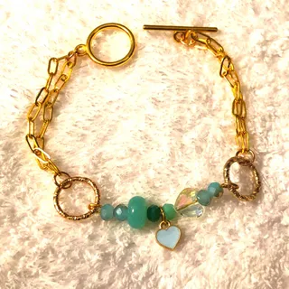 دستبند ظریف دستساز