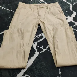 شلوار کتان کبریتی کاغذی