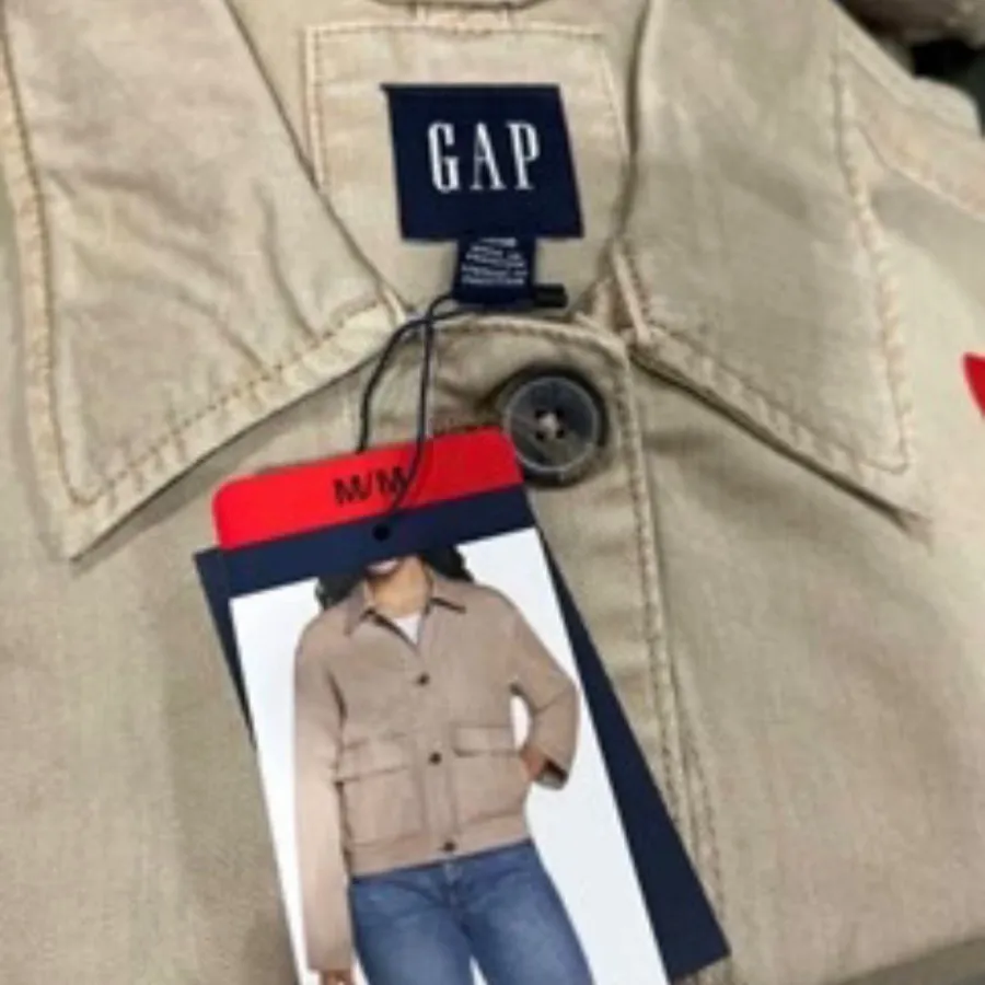 کت کتان اورجینال گپ