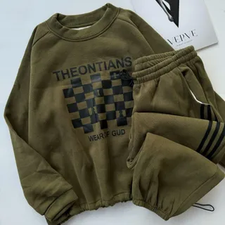 ست دورس وشلوارتو خزگرم