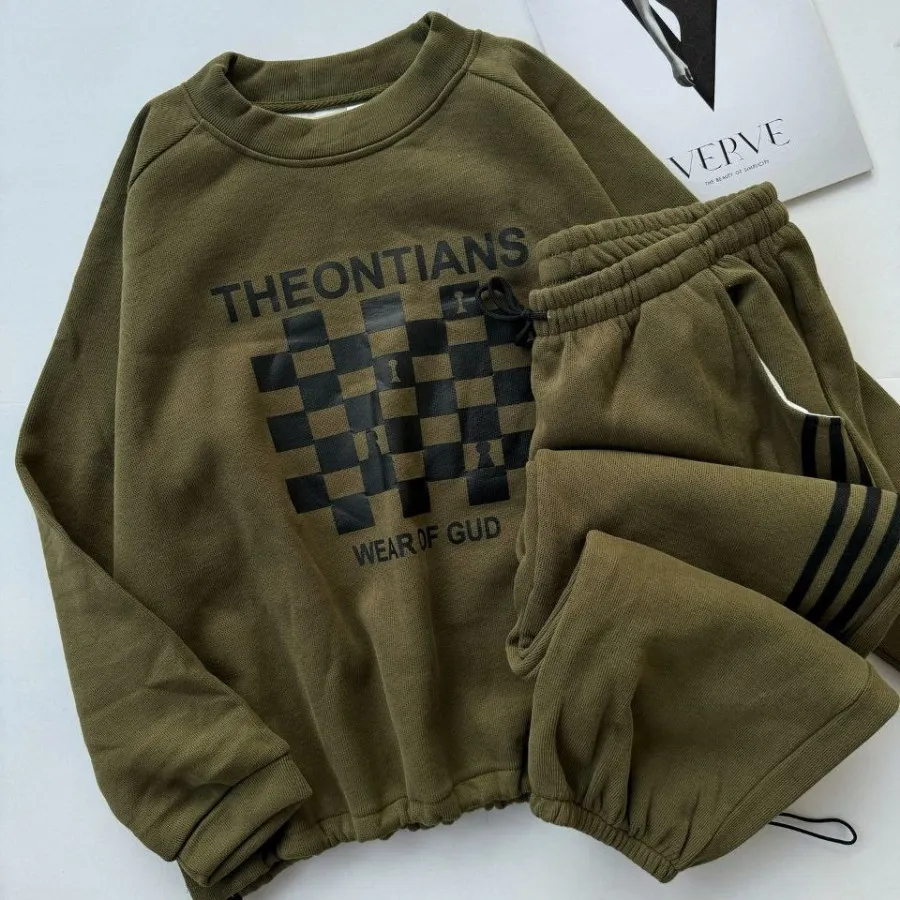 ست دورس وشلوارتو خزگرم