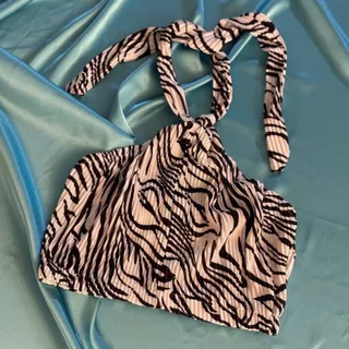 کراپ تاپ مجلسی برند Shein