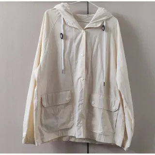 کت و بارونی کتان کرم