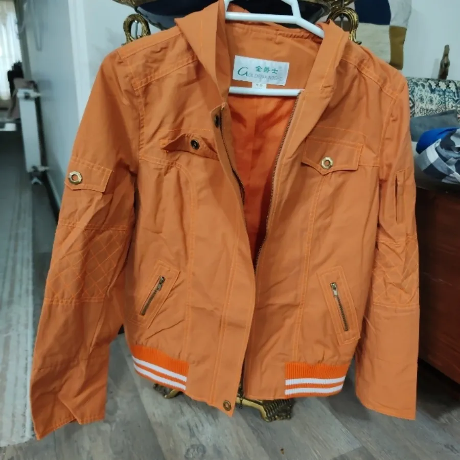 کاپشن بارونی کتان آستردار