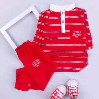 بلوز شلوار و سرهمی قرمز ر