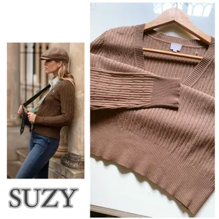 پلیور شکلاتی suzy