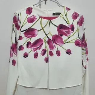 شومیز گل لاله