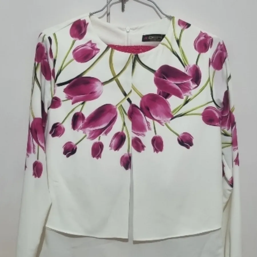 شومیز گل لاله