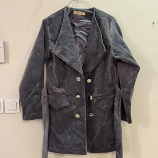 مانتو کتی پاییزه مخمل