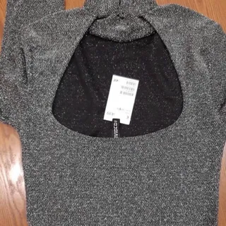 بلوز پشت باز اچ اند ام