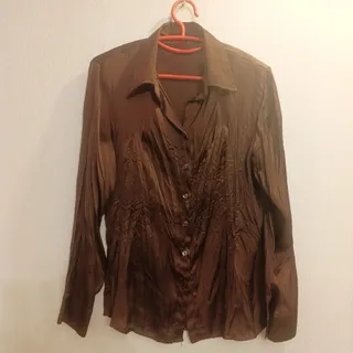 شومیز ساتن شیک